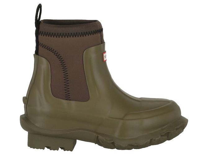 Stella Mc Cartney Stella McCartney Hunter X Stella Vegan Rubber Boots
