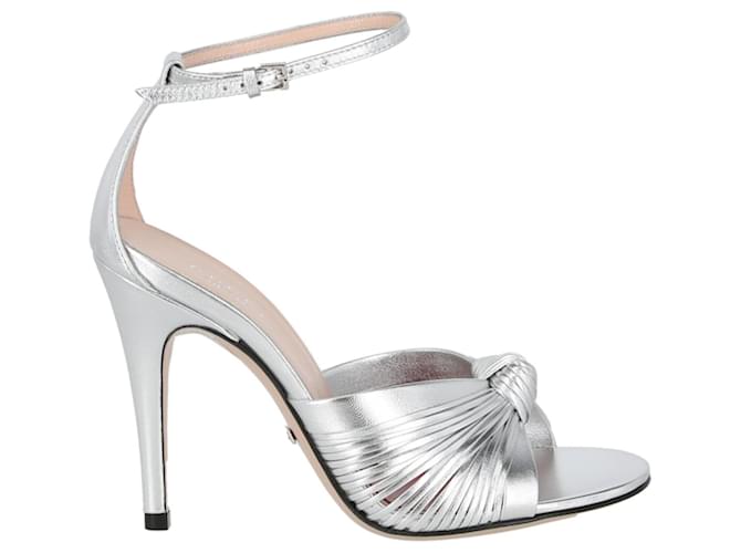 Gucci Metallic Leather High Heels Multiple colors  ref.698799