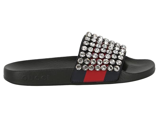 Chanclas gucci online blancas