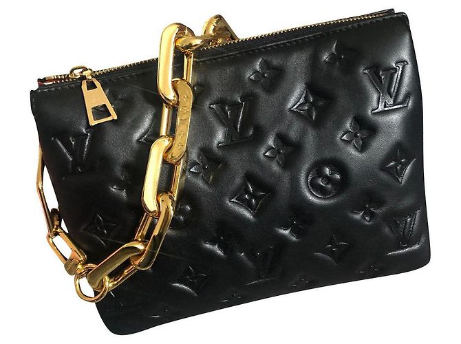 Louis Vuitton Coussin Black