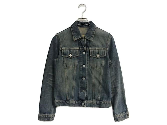 HELMUT LANG Personal period VINTAGE DARK DENIM jacket W Dark blue