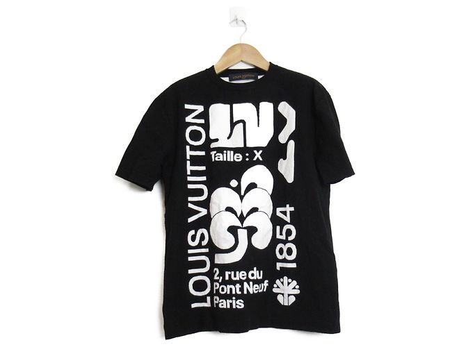 LOUIS VUITTON-Hemd Schwarz