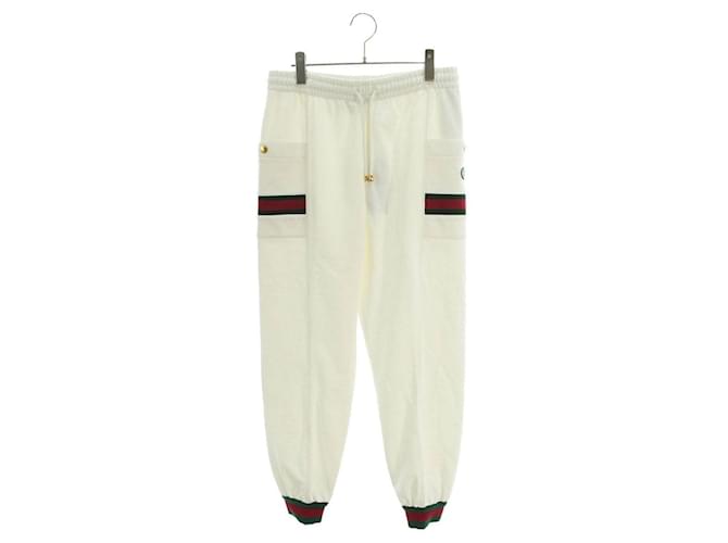 Gucci Cargo Pants - Men White / 44 It