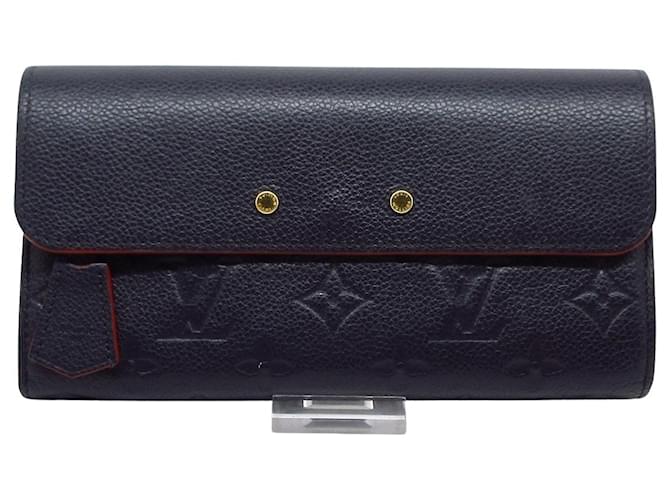 Louis Vuitton LV Pont 9 navy new Blue Leather ref.793742 - Joli Closet