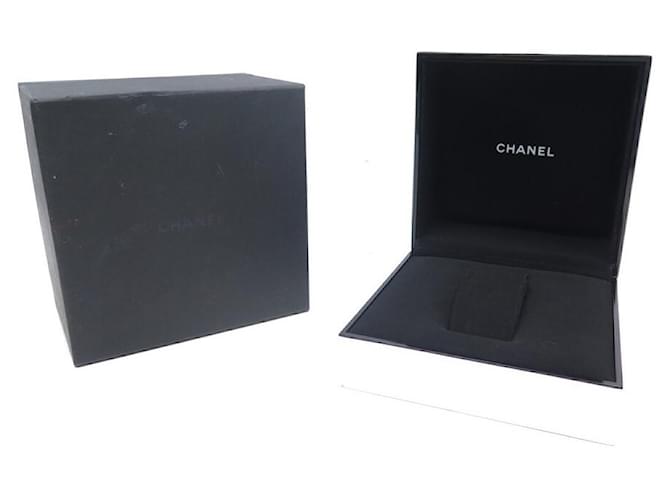 J12 BOX FOR CHANEL J WATCH12 CERAMIC PREMIERE BLANCHE WHITE WATCH CASE BOX Leather  ref.699546