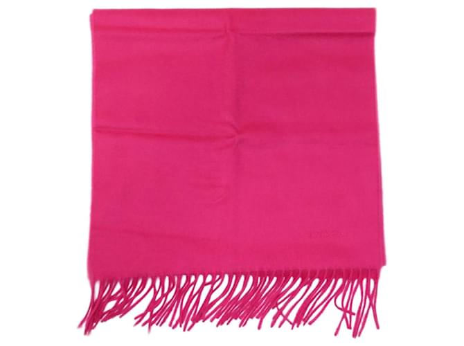 Hermès NUOVA STOLA HERMES SCIARPA IN CASHMERE FUCSIA + NUOVA SCATOLA SCIARPA IN CASHMERE Fuschia Cachemire  ref.699593