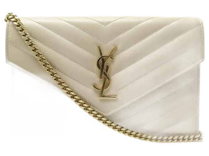 YSL Saint Laurent envelope chain wallet handbag new with tags in