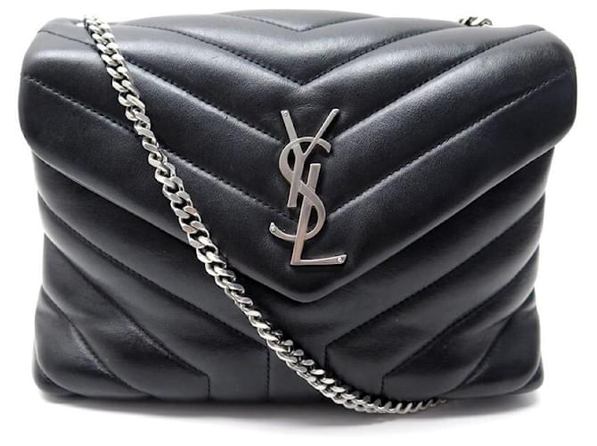 Yves Saint Laurent Mini Loulou Matelasse Leather Crossbody Handbag