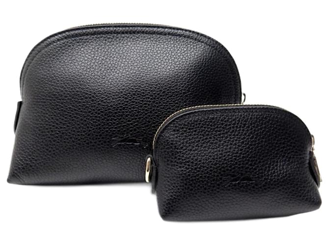 Longchamp Le Foulonne Leather Pouch - Farfetch