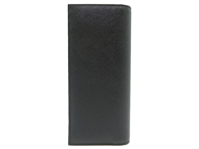 Prada Saffiano Black Leather  ref.699799