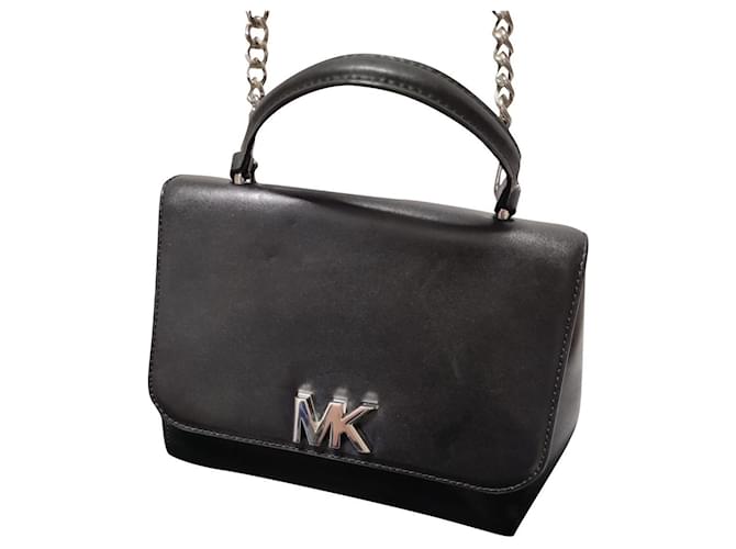 Michael Kors Handbags Black Goatskin  ref.699830