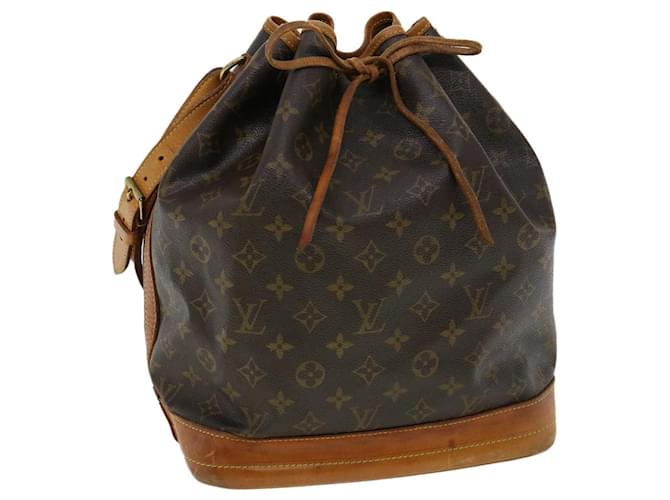 LOUIS VUITTON Monogram Noe Shoulder Bag M42224 LV Auth 32358 Cloth  ref.700169