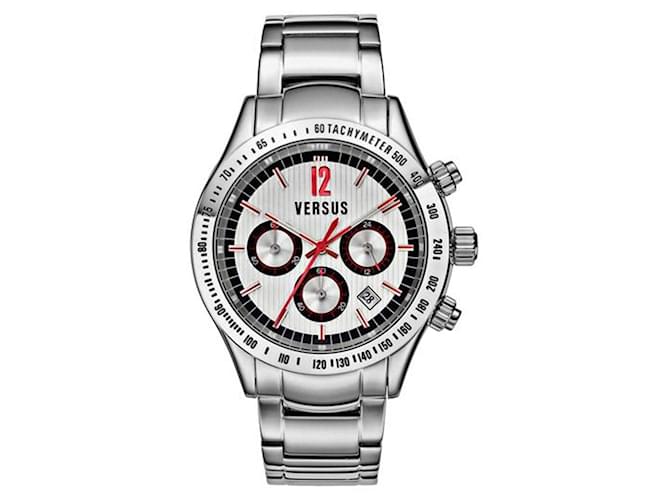 Versus Versace Cosmopolitan Bracelet Watch Metallic  ref.700482