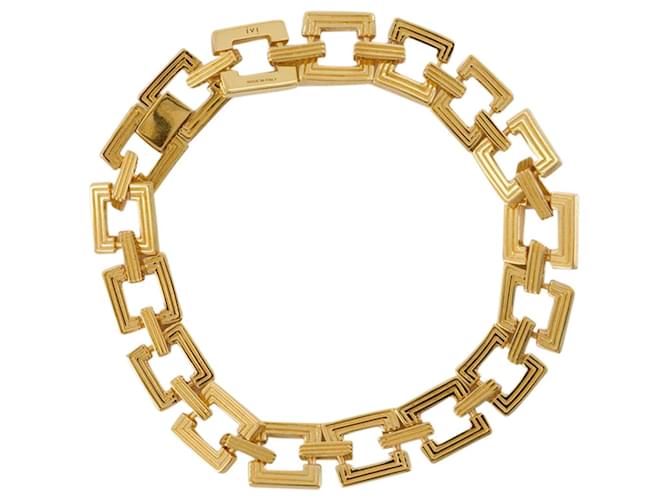Autre Marque Aurelia Chain Bracelet Season 6 Gold-plated Golden Metallic  ref.700609