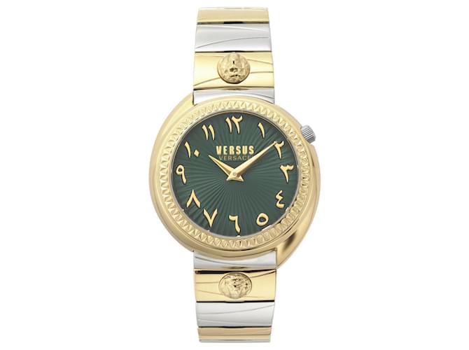 Versus Versace Tortona Bracelet Watch Metallic  ref.700636