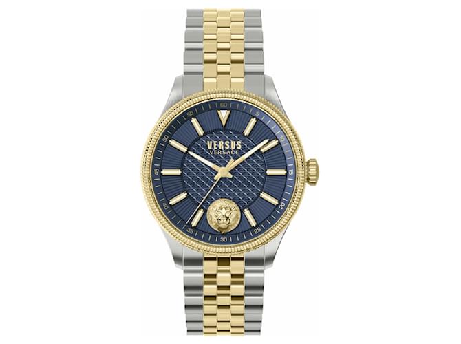 Versus Versace Colonne Bracelet Watch Metallic  ref.700637