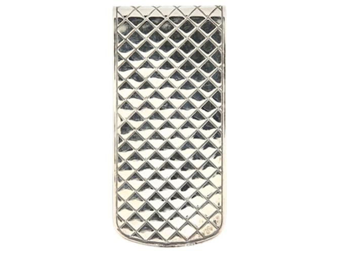 Leather money clip - Bottega Veneta - Men