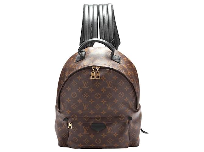 Louis Vuitton Palm Springs MM Backpack Brown Cloth ref.700710
