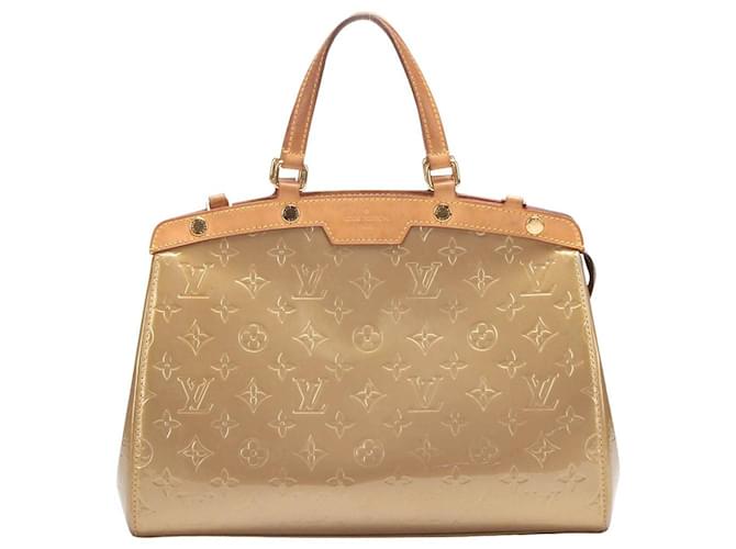 Louis Vuitton Vernis Brea GM Bag Beige Leather ref.700721 - Joli Closet