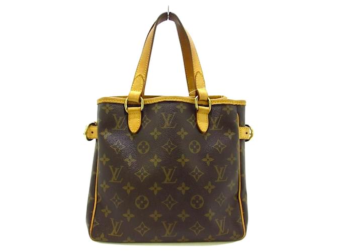 Louis Vuitton Batignolles Marrom Lona  ref.700980