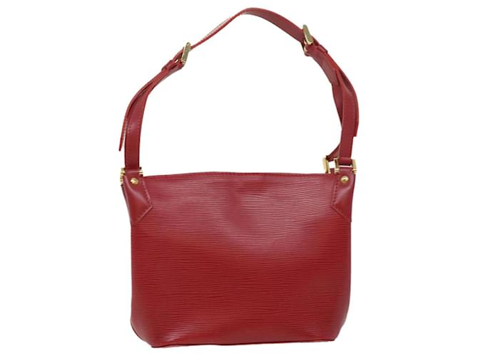 Louis Vuitton Mandara Red Leather  ref.700988