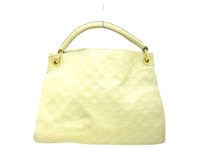 Louis Vuitton Artsy White