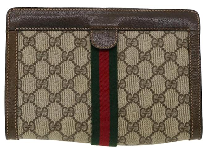 Gucci Ophidia Bege Lona  ref.701268
