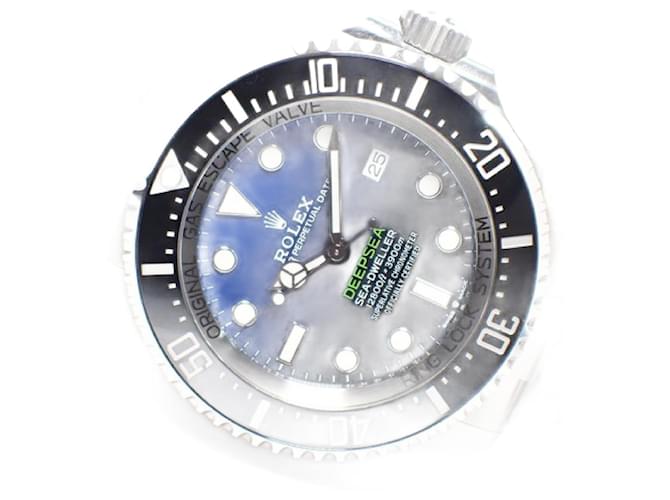 ROLEX Deepsea D blue 126660 22 Mens Silvery Steel  ref.701545