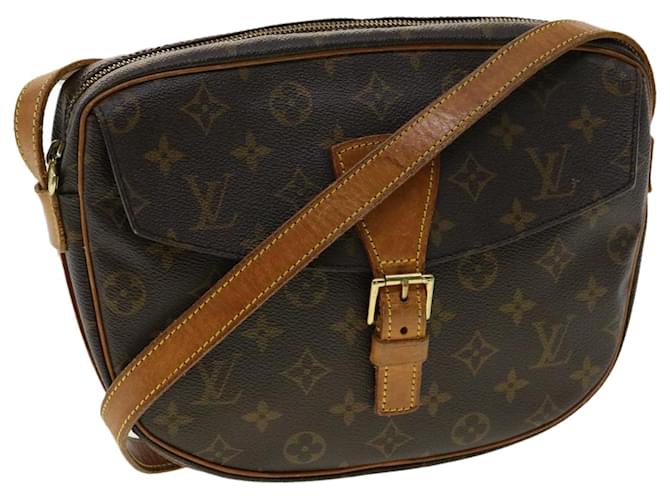Louis Vuitton Jeune Fille Gm Cross Body Bag Purse Monogram M51225