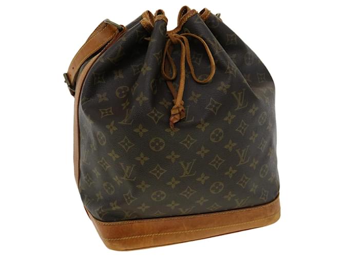 LOUIS VUITTON Monogram Noe Shoulder Bag M42224 LV Auth rd3364 Cloth  ref.701601