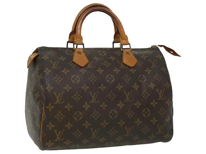 Authentic Louis Vuitton Speedy 30 M41526 LA058 