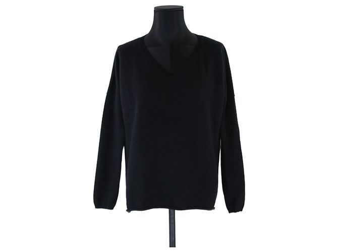 Pullover/Strickjacke Swildens 34 Schwarz Kaschmir