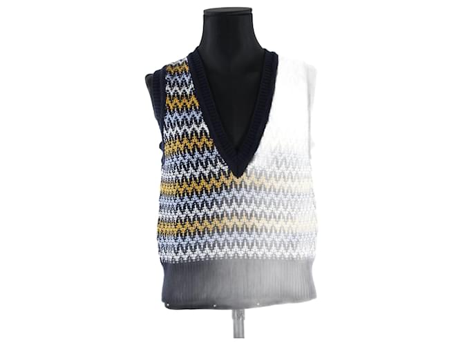 Autre Marque Molli Sweater/Cardigan 36 Blue Wool ref.701791 - Joli Closet