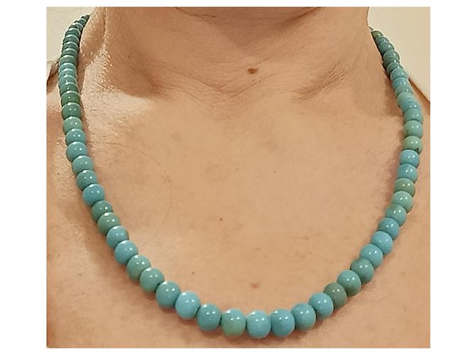 Collar HARPO turquesa
