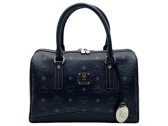 MCM VISETO'S BOSTON BAG 30 black Joli Closet