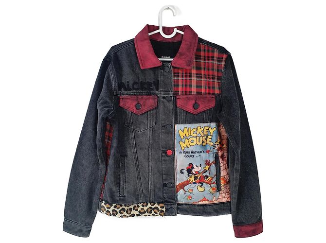 Giacca Desigual x Disney Mickey Mouse Multicolore