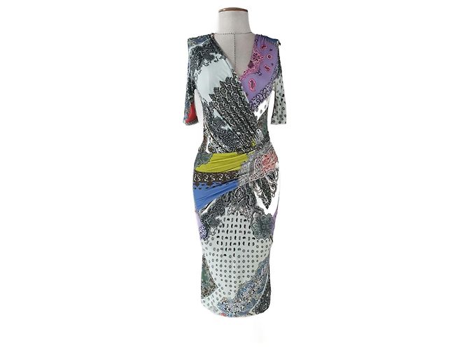 Abito Etro in viscosa multicolore