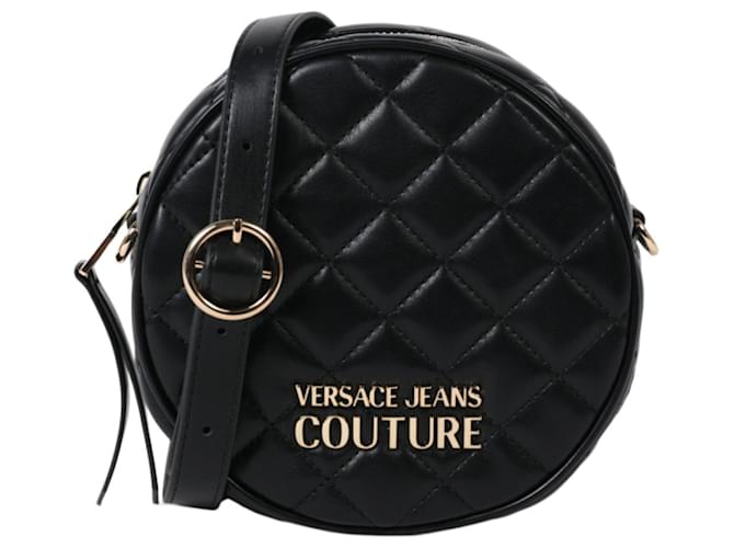 Versace Jeans Couture quilted crossbody bag