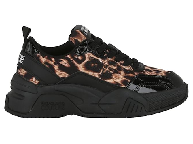 Zapatillas discount versace leopardo