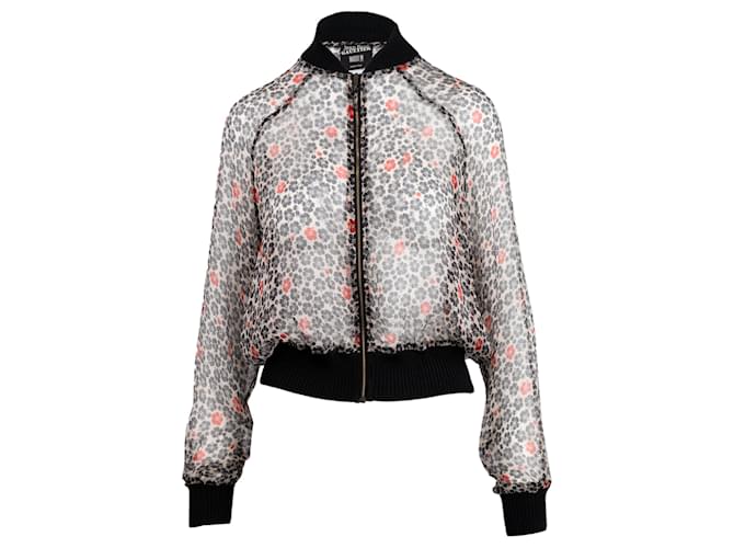 Jean Paul Gaultier Bomber en soie  ref.702402