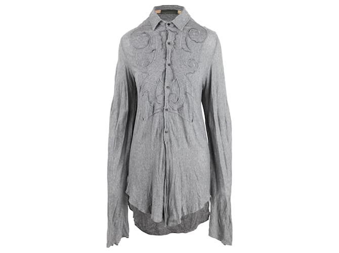 Autre Marque long shirt Grey Cotton  ref.702408