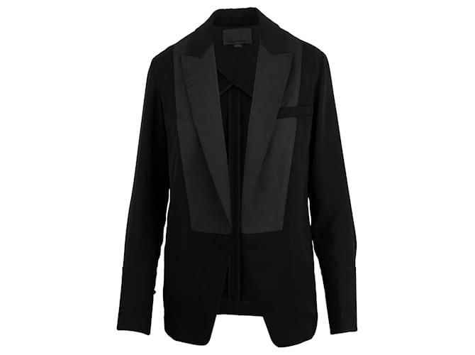 Alexander Wang Tuxedo Jacket Black Polyester  ref.702520