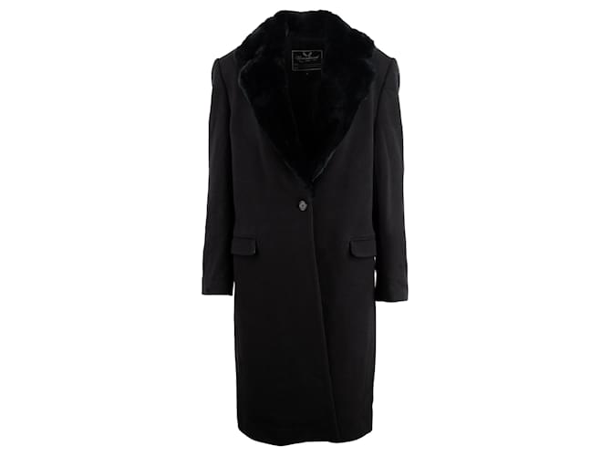 Autre Marque Unconditional London Black Overcoat  ref.702530