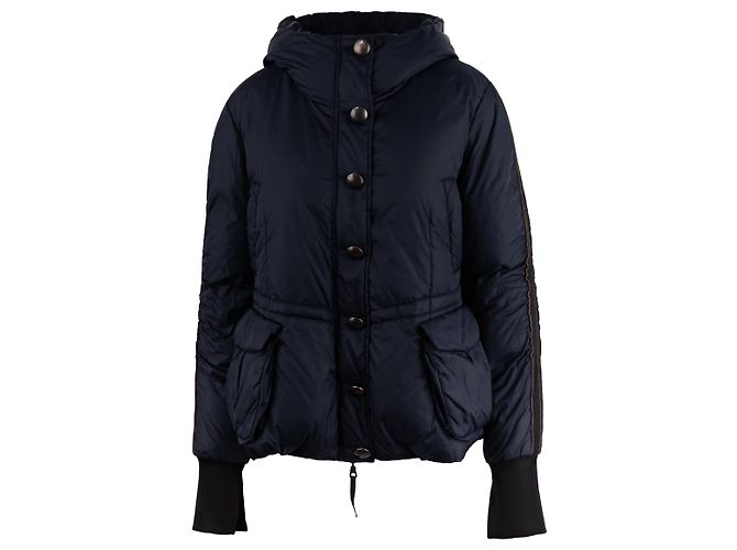 Autre Marque Chaqueta de plumas Marithé François Girbaud Azul