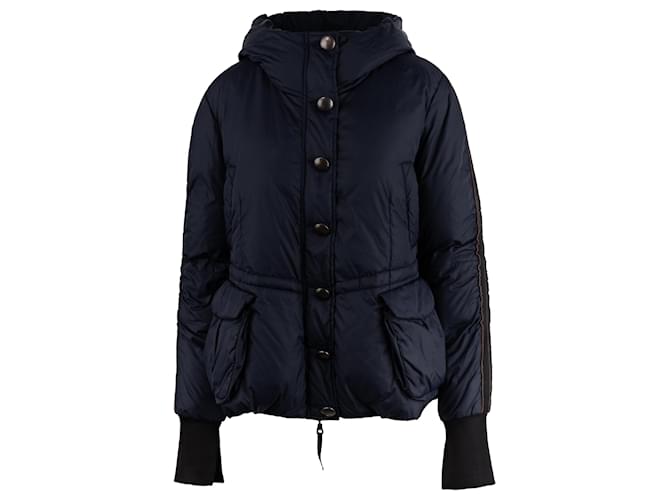 Autre Marque Marithé François Girbaud Down Jacket Blue  ref.702545