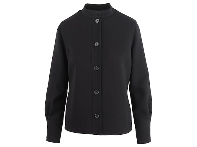 Yves Saint Laurent Korean Style Jacket Black  ref.702552