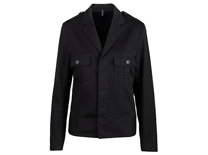 Christian Dior Black jacket  ref.702558