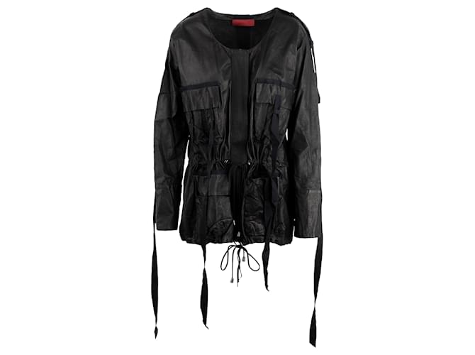 Autre Marque Saharan Jacket Black Leather  ref.702570