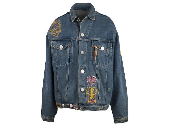 Autre Marque Chaqueta vaquera estampada Lily Farouche Munich