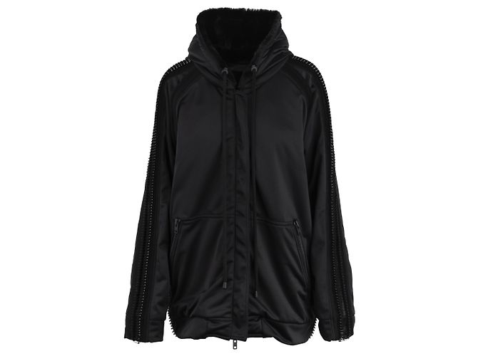 Autre Marque Diliborio schwarze Sweatshirt mit Pins